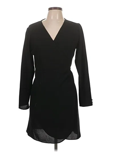 Pre-owned Topshop Casual Dress In Black