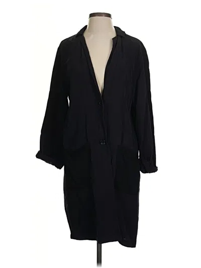 Pre-owned Topshop Casual Dress In Black