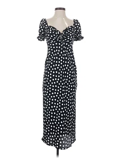 Pre-owned Topshop Casual Dress In Black