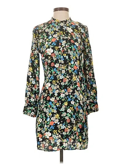 Pre-owned Topshop Casual Dress In Black