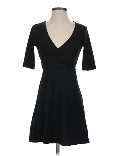 Pre-owned Topshop Casual Dress In Black