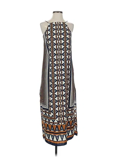 Pre-owned Topshop Casual Dress In Blue