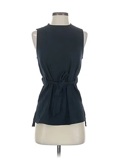 Pre-owned Topshop Casual Dress In Blue