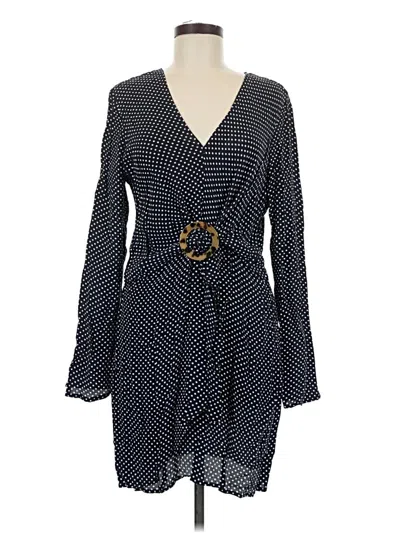 Pre-owned Topshop Casual Dress In Blue