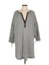 Topshop Casual Dress In Gray