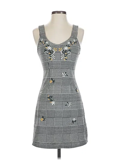Pre-owned Topshop Casual Dress In Gray