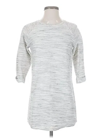 Pre-owned Topshop Casual Dress In Gray