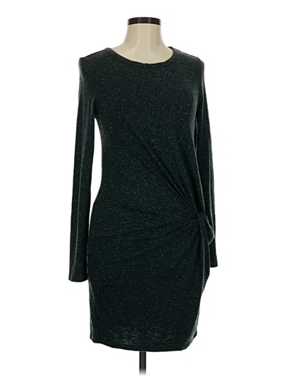 Pre-owned Topshop Casual Dress In Gray