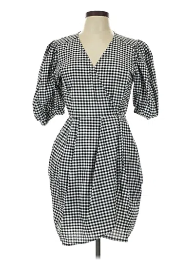 Pre-owned Topshop Casual Dress In Gray