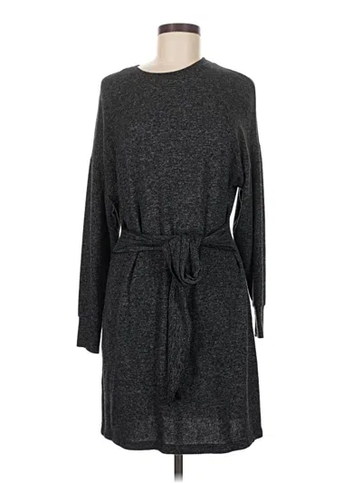 Pre-owned Topshop Casual Dress In Gray