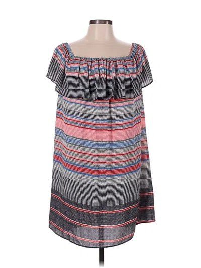Pre-owned Topshop Casual Dress In Gray