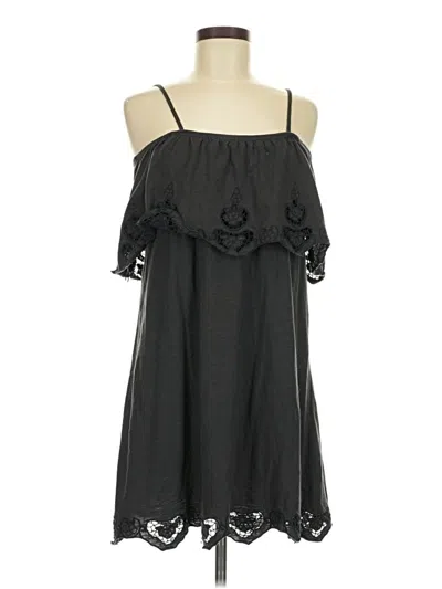 Pre-owned Topshop Casual Dress In Gray