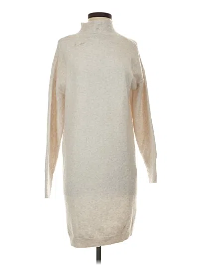 Pre-owned Topshop Casual Dress In Gray