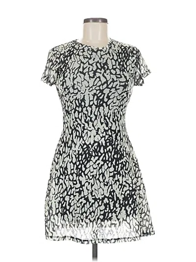 Pre-owned Topshop Casual Dress In Gray