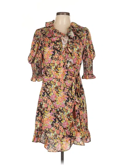 Topshop Casual Dress In Multi