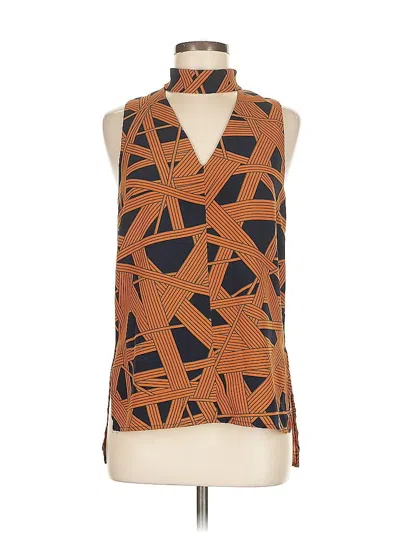 Pre-owned Topshop Casual Dress In Orange