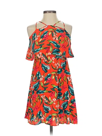 Topshop Casual Dress In Multi