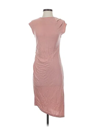 Pre-owned Topshop Casual Dress In Pink