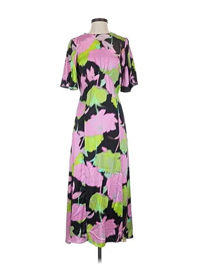 Pre-owned Topshop Casual Dress In Pink