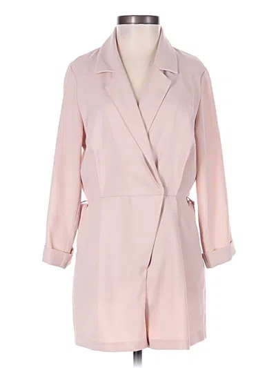 Pre-owned Topshop Casual Dress In Pink