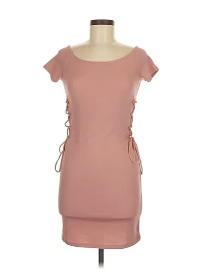 Pre-owned Topshop Casual Dress In Pink