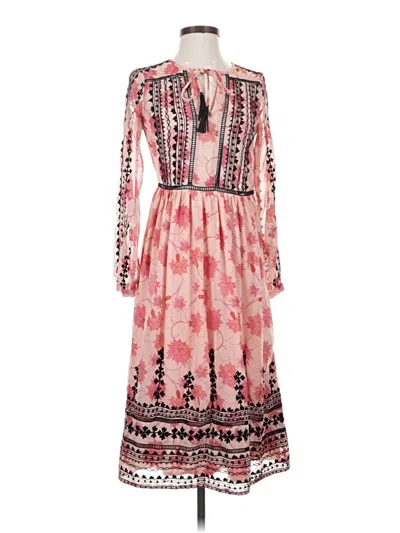 Pre-owned Topshop Casual Dress In Pink