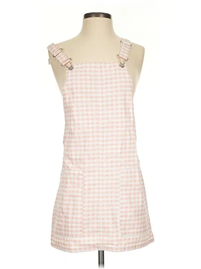 Topshop Casual Dress In Pink