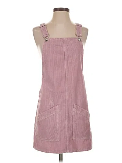 Pre-owned Topshop Casual Dress In Pink