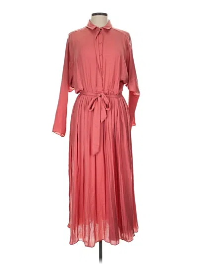 Pre-owned Topshop Casual Dress In Pink