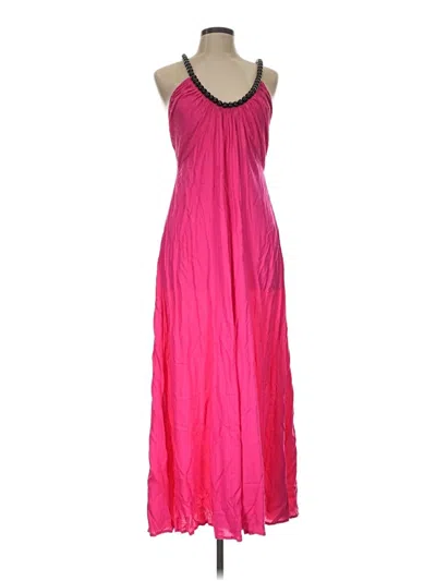 Pre-owned Topshop Casual Dress In Pink