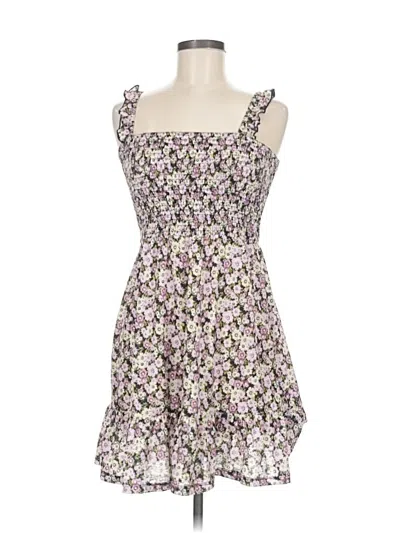 Pre-owned Topshop Casual Dress In Purple