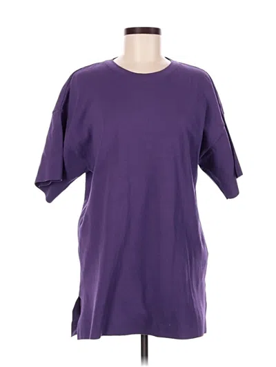 Pre-owned Topshop Casual Dress In Purple