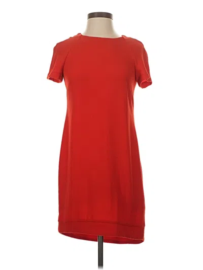 Pre-owned Topshop Casual Dress In Red