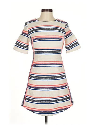 Pre-owned Topshop Casual Dress In White