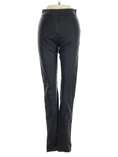 Pre-owned Topshop Casual Pants In Black