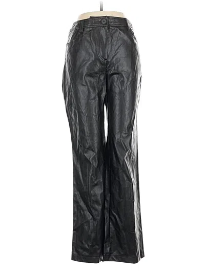 Pre-owned Topshop Casual Pants In Black