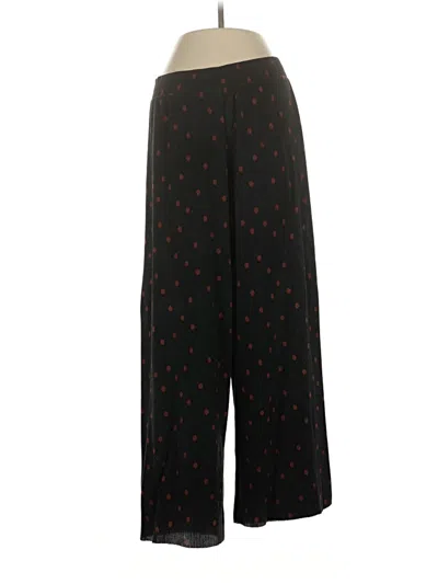 Pre-owned Topshop Casual Pants In Black