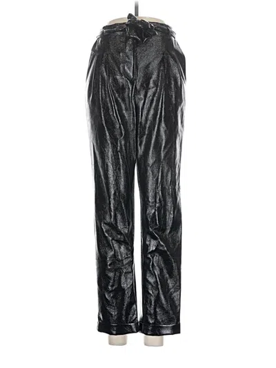 Pre-owned Topshop Casual Pants In Black