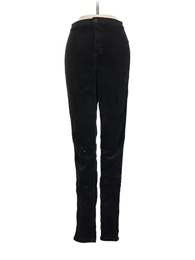 Pre-owned Topshop Casual Pants In Black