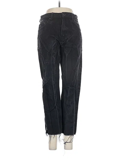 Pre-owned Topshop Casual Pants In Black