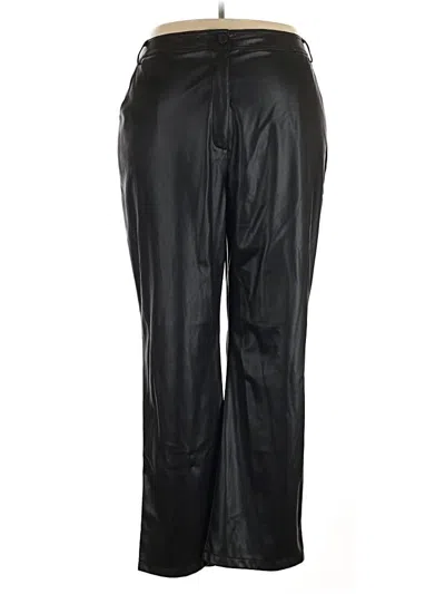 Pre-owned Topshop Casual Pants In Black
