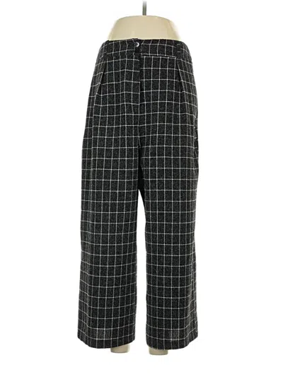 Pre-owned Topshop Casual Pants In Black