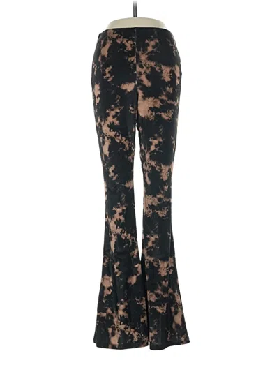 Pre-owned Topshop Casual Pants In Black