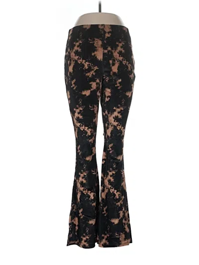 Pre-owned Topshop Casual Pants In Black