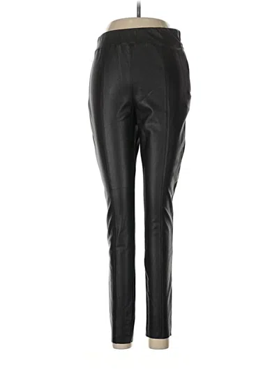 Pre-owned Topshop Casual Pants In Black