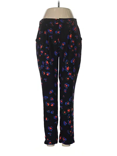 Pre-owned Topshop Casual Pants In Black