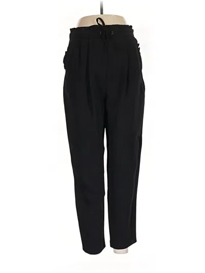 Pre-owned Topshop Casual Pants In Black