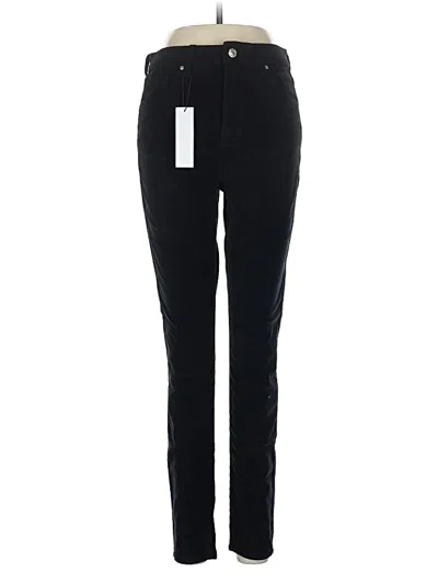 Pre-owned Topshop Casual Pants In Black