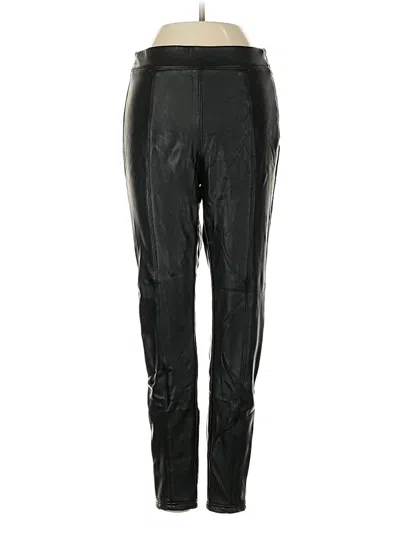 Pre-owned Topshop Casual Pants In Black