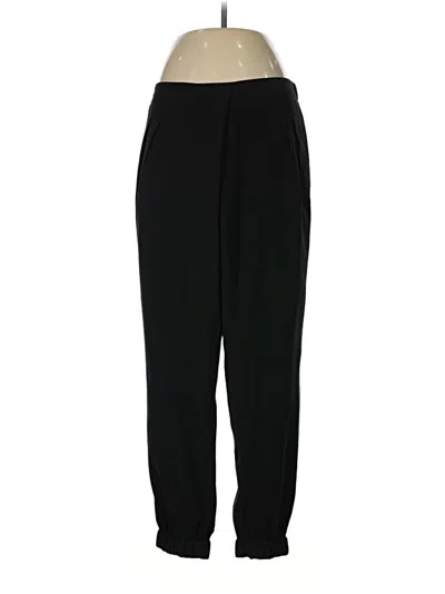 Pre-owned Topshop Casual Pants In Black